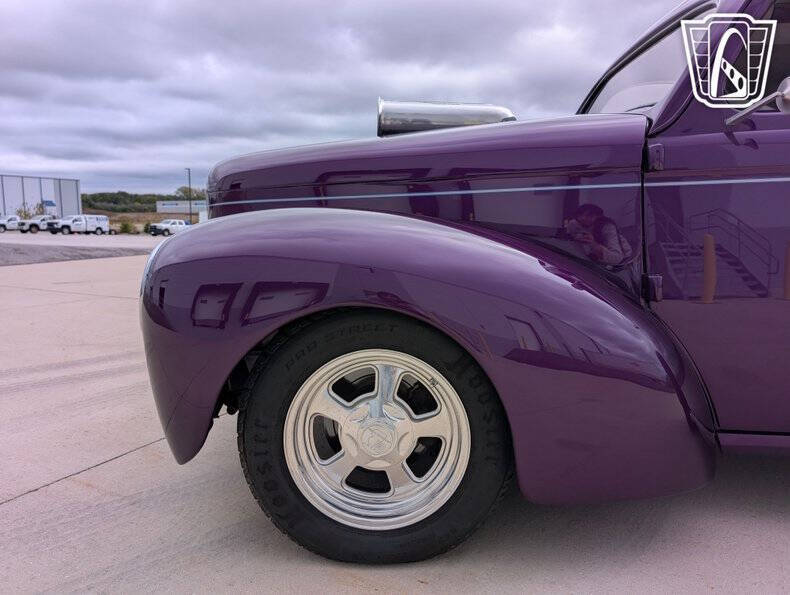 1940 Willys Coupe