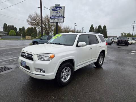 2010 Toyota 4Runner for sale at Pacific Cars and Trucks Inc in Eugene OR