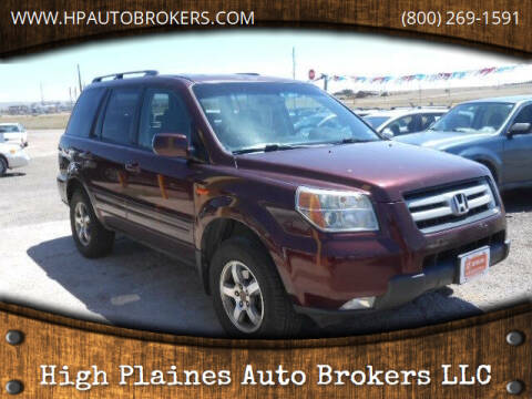 2008 Honda Pilot SE
