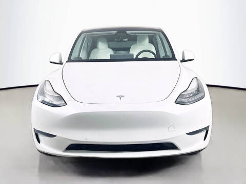 2020 Tesla Model Y Long Range