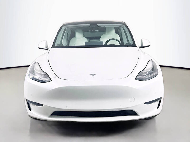 2020 Tesla Model Y Long Range
