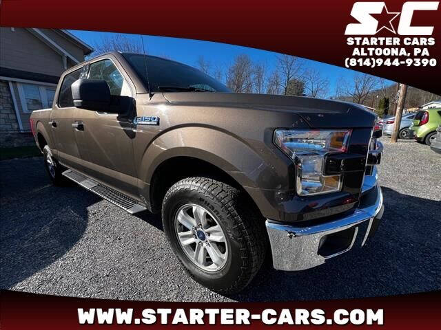 2016 Ford F-150 for sale at Starter Cars in Altoona PA