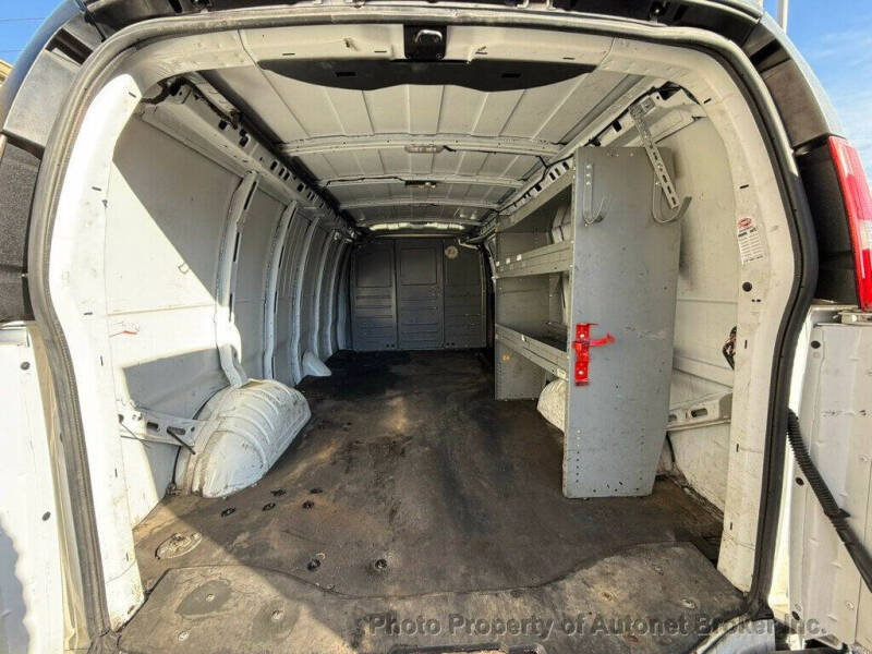 2018 Chevrolet Express 3500