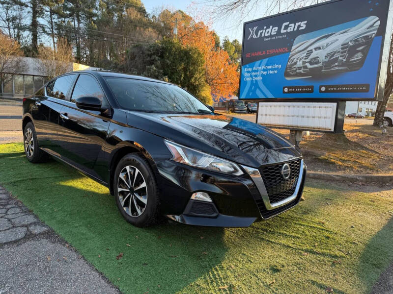 2020 Nissan Altima 2.5 S