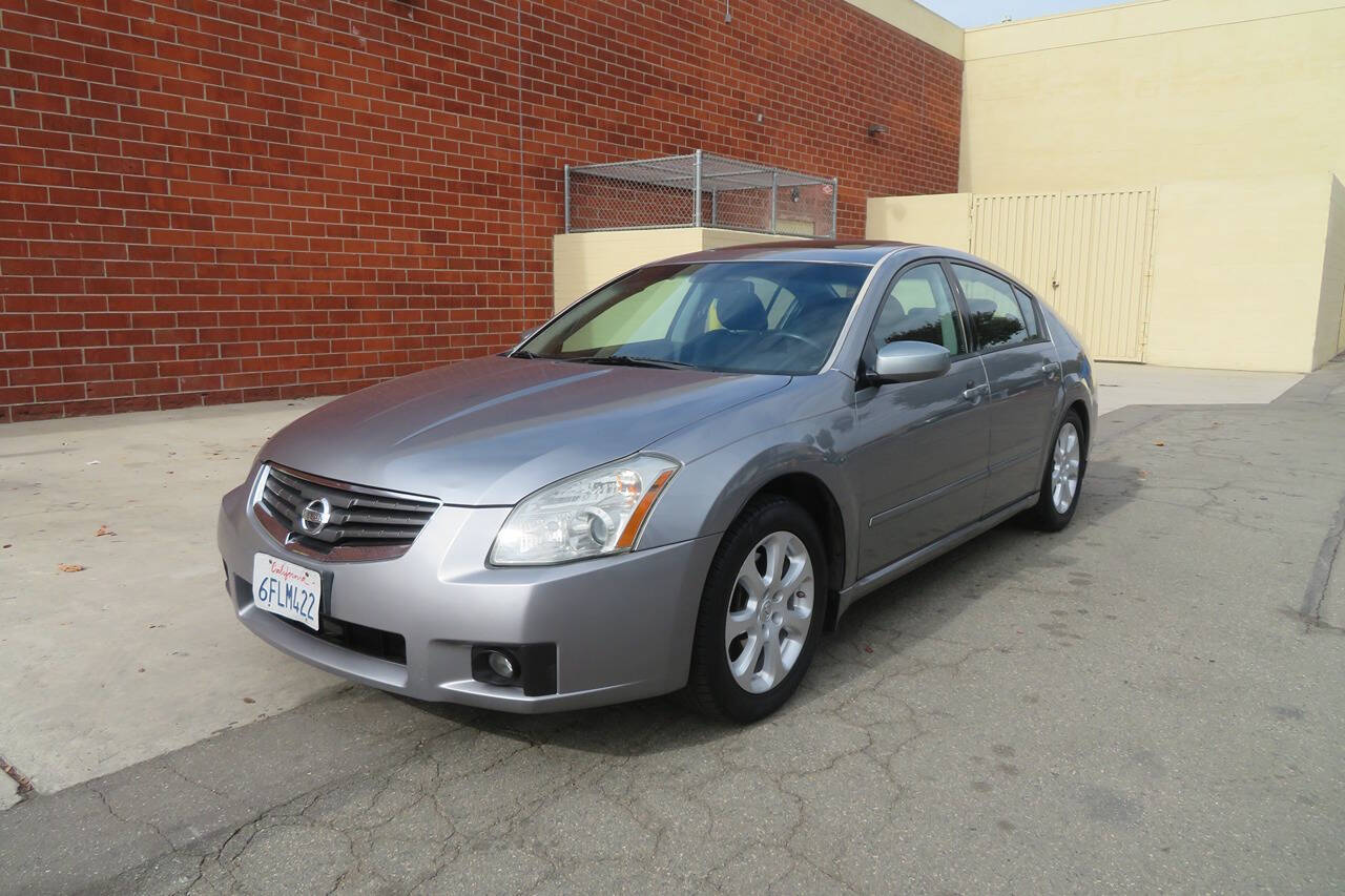 2007 Nissan Maxima for sale at The Car Vendor LLC in Bellflower, CA