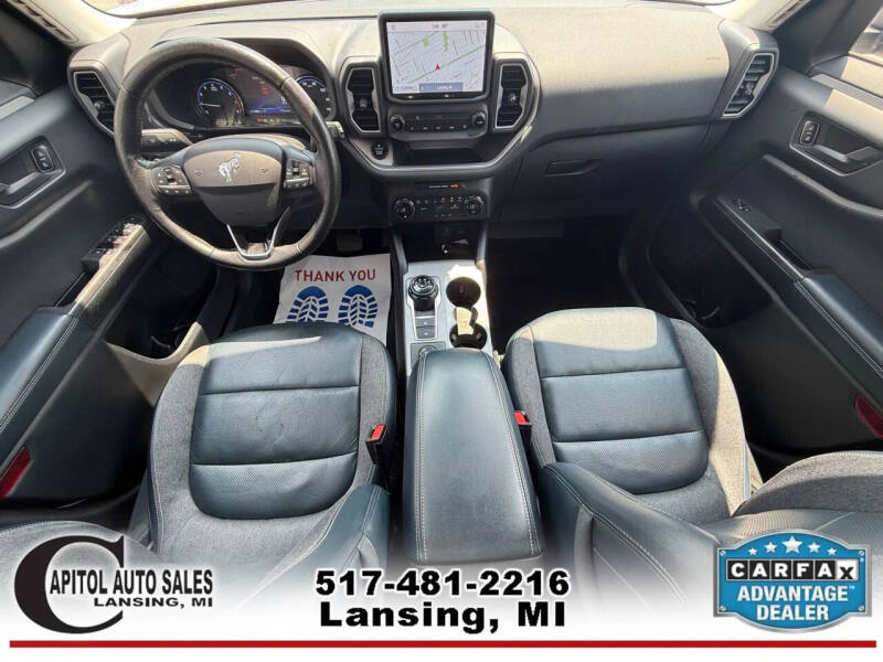 2021 Ford Bronco Sport Outer Banks