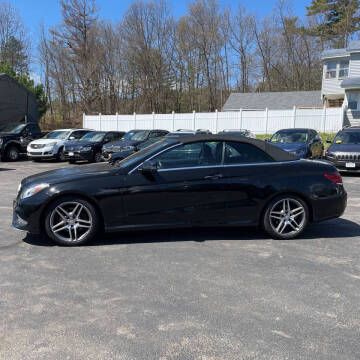 2016 Mercedes-Benz E-Class E 400
