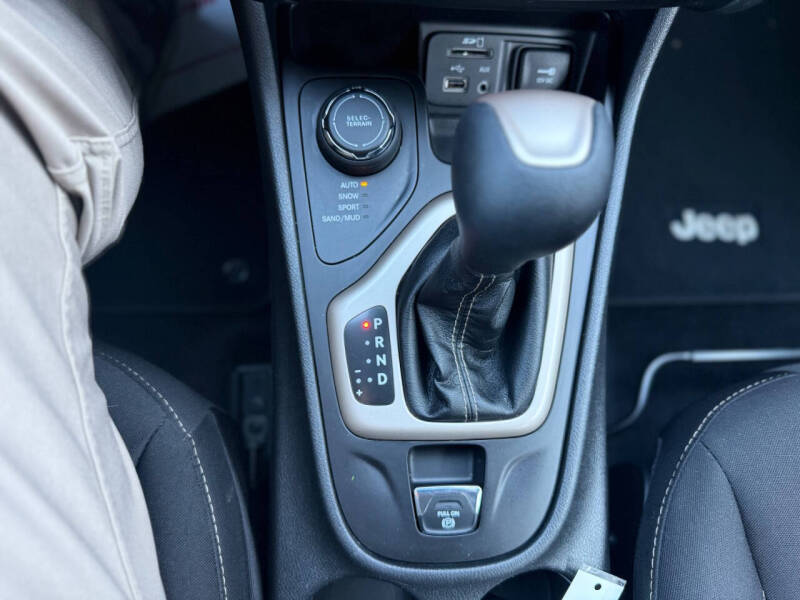 2017 Jeep Cherokee Latitude