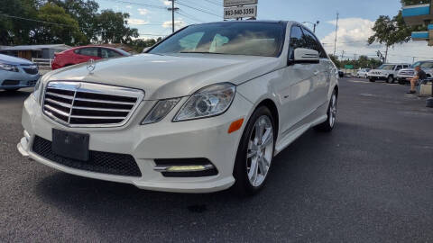 2012 Mercedes-Benz E-Class for sale at BAYSIDE AUTOMALL in Lakeland FL