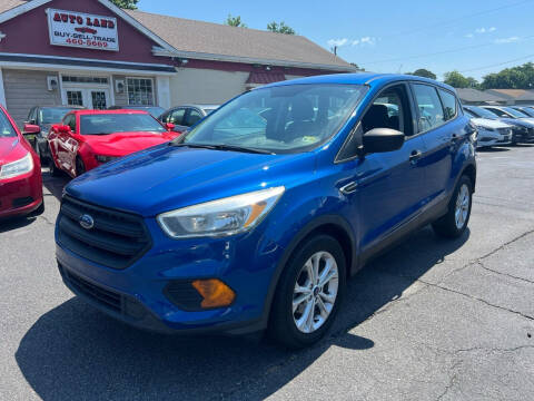2017 Ford Escape S