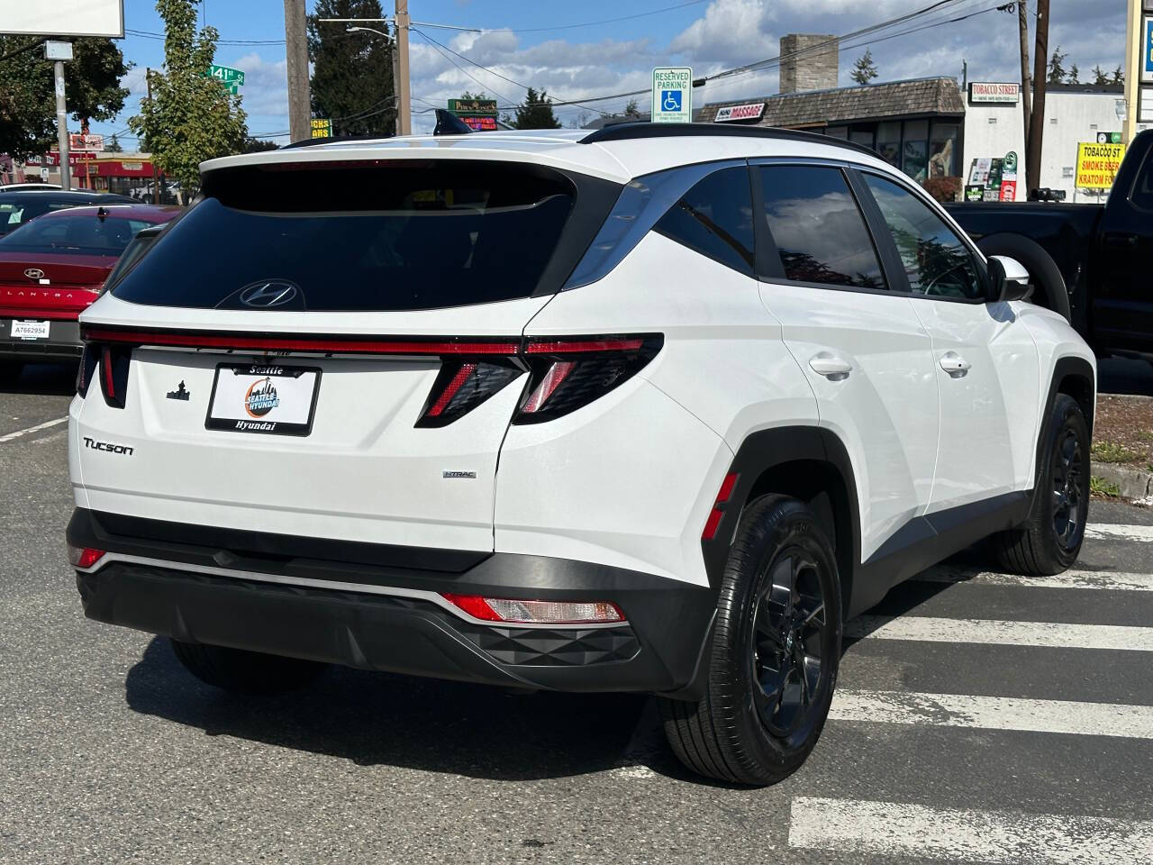 2022 Hyundai TUCSON for sale at Autos by Talon in Seattle, WA