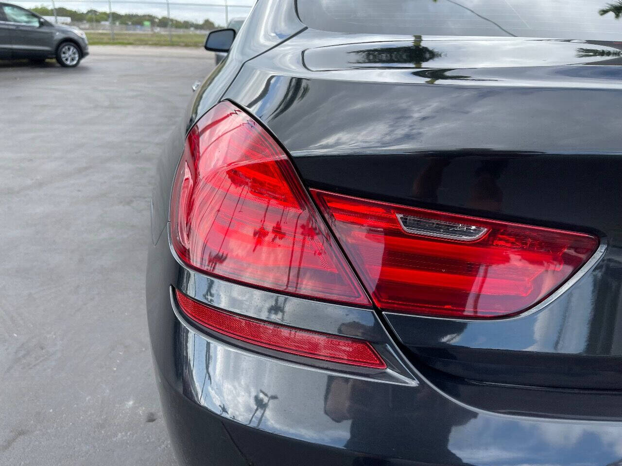 2013 BMW 650i Sedan - $19,900