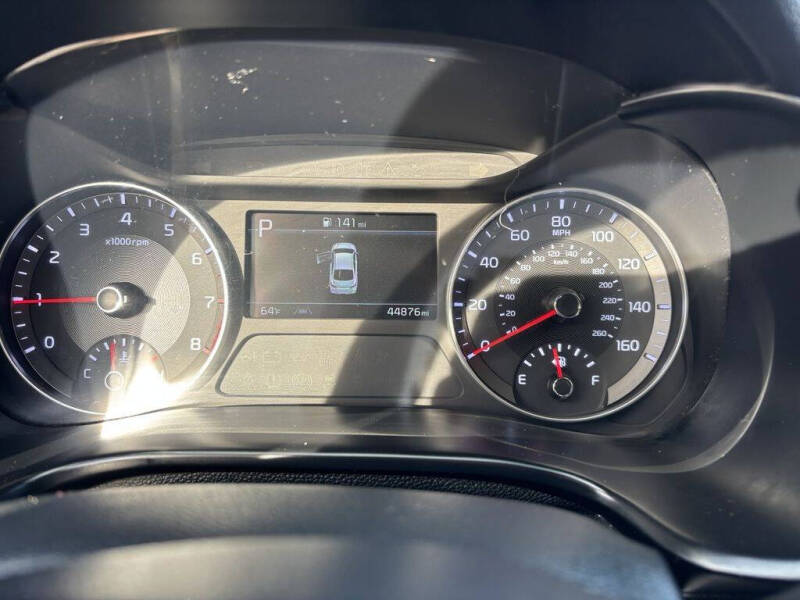 2022 Kia Forte GT Line