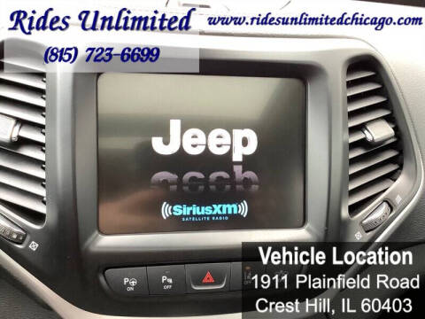 2016 Jeep Cherokee Trailhawk