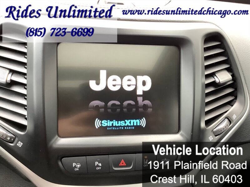 2016 Jeep Cherokee Trailhawk