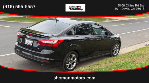 2013 Ford Focus SE