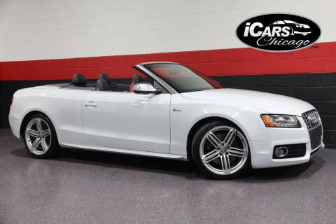 2012 Audi S5 for sale at iCars Chicago in Skokie IL
