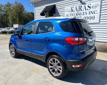 2019 Ford EcoSport Titanium