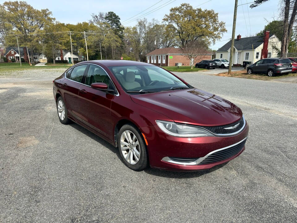 2016 Chrysler 200 for sale at Concord Auto Mall in Concord, NC