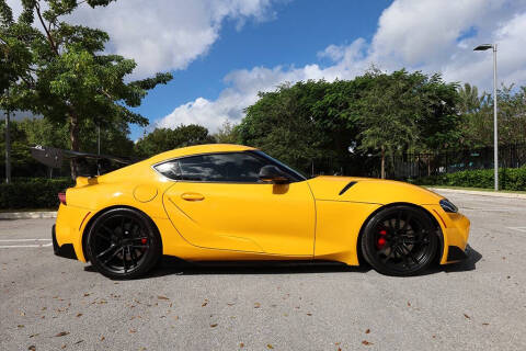 2020 Toyota GR Supra 3.0