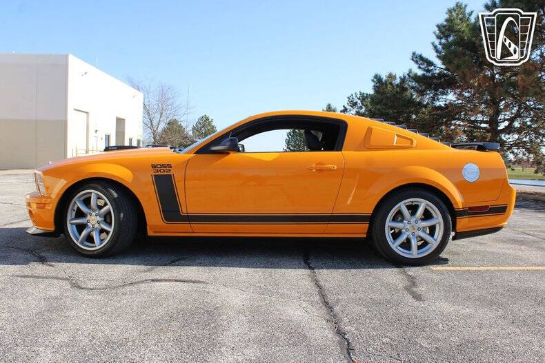 2007 Ford Mustang