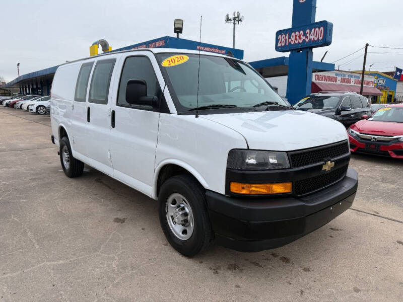 2020 Chevrolet Express for sale at Auto Selection of Houston in Houston TX