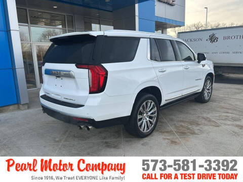 2021 GMC Yukon Denali