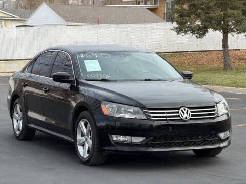 2015 Volkswagen Passat 1.8T Limited Edition