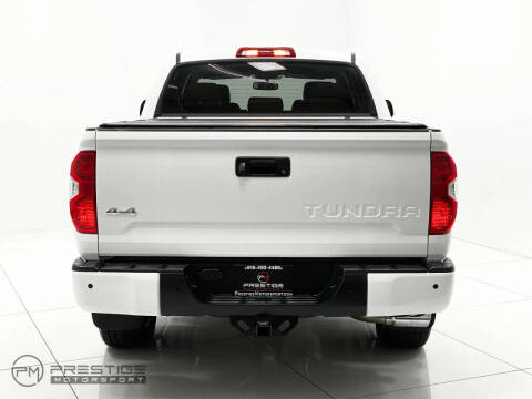 2017 Toyota Tundra 1794 Edition