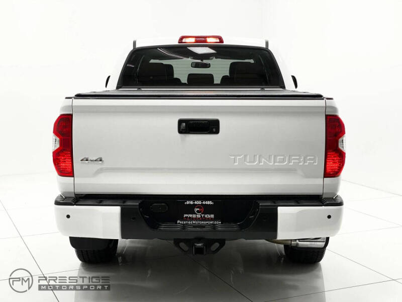 2017 Toyota Tundra 1794 Edition