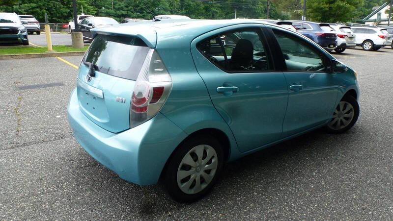 2012 Toyota Prius c Three