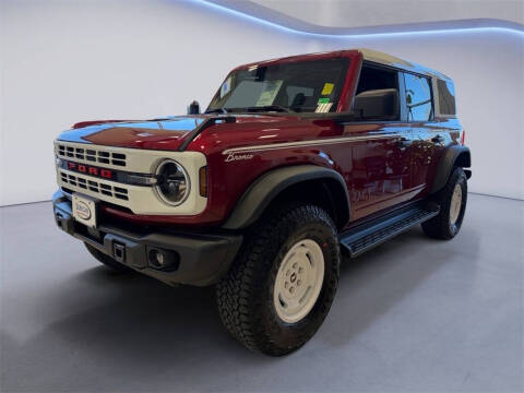 2025 Ford Bronco Heritage Edition