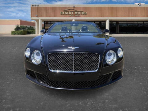 2014 Bentley Continental GT Speed