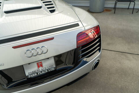 2014 Audi R8 5.2 quattro Spyder