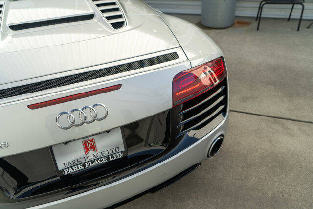 2014 Audi R8 5.2 quattro Spyder