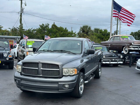 2005 Dodge Ram 1500 for sale at KD's Auto Sales in Pompano Beach FL