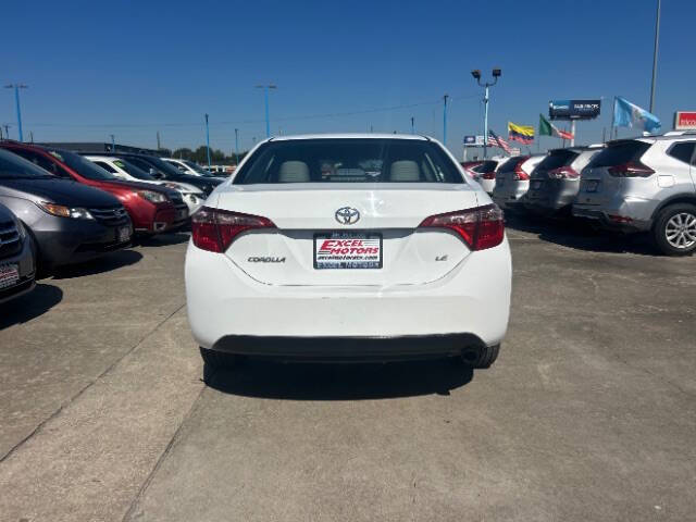 2019 Toyota Corolla LE