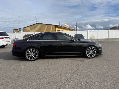 2012 Audi A6 3.0T quattro Prestige