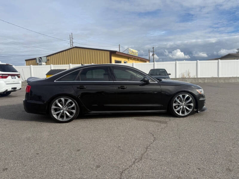 2012 Audi A6 3.0T quattro Prestige