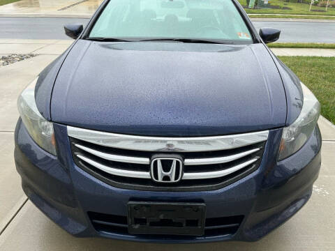 2012 Honda Accord for sale at Burkholder Motors in Middletown DE
