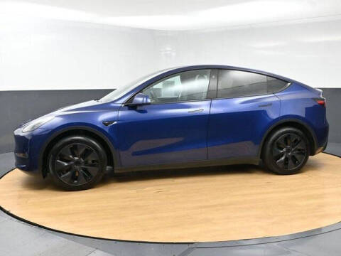 2025 Tesla Model Y Long Range