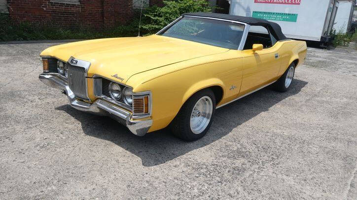 1972 Mercury Cougar
