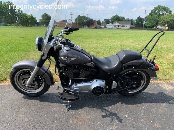 2015 Harley-Davidson Fat Boy