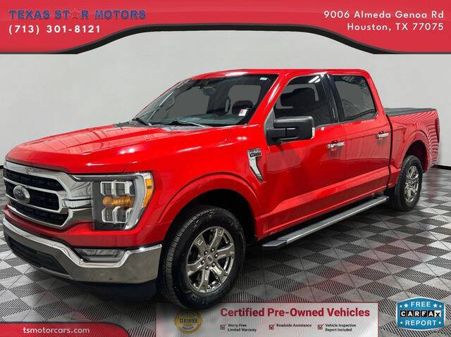 2021 Ford F-150 XLT