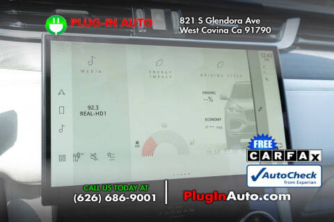 2022 Jaguar F-PACE P250 S