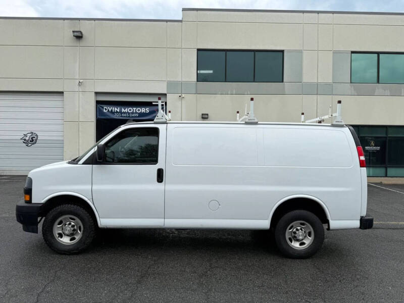 2021 Chevrolet Express 2500