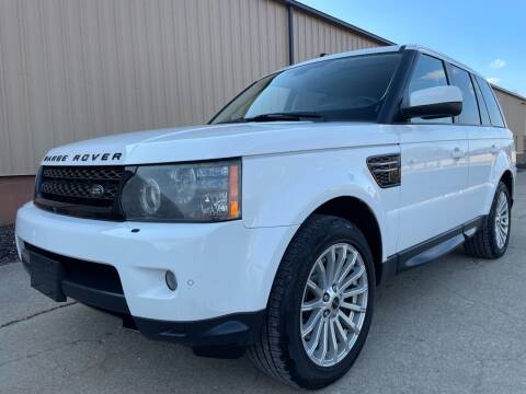 2012 Land Rover Range Rover Sport for sale at Prime Auto Sales in Uniontown OH