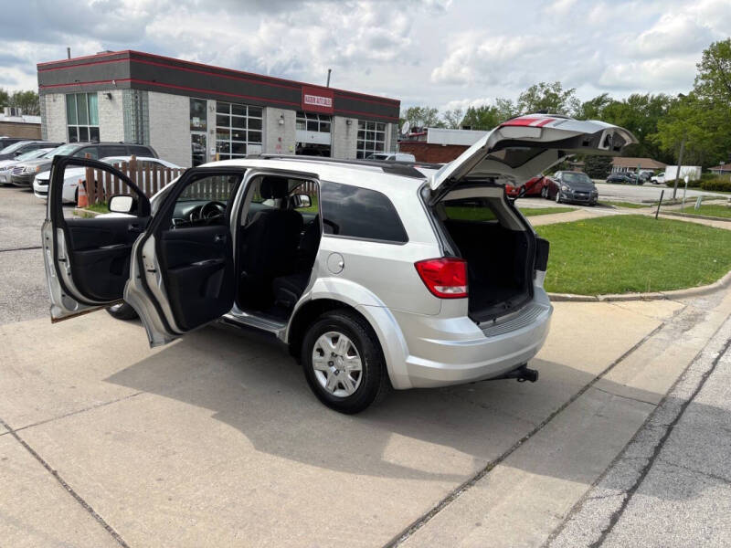 2012 Dodge Journey SE