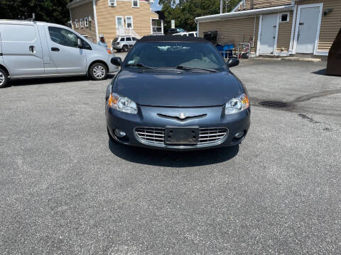 2002 Chrysler Sebring LXi