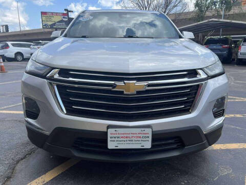2022 Chevrolet Traverse LT Cloth